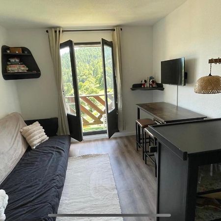 Studio Cosy 4 Couchages Avec Parking Et Balcon, Au Pied Telesiege Et Vente Forfaits A La Foux D'ألو المظهر الخارجي الصورة