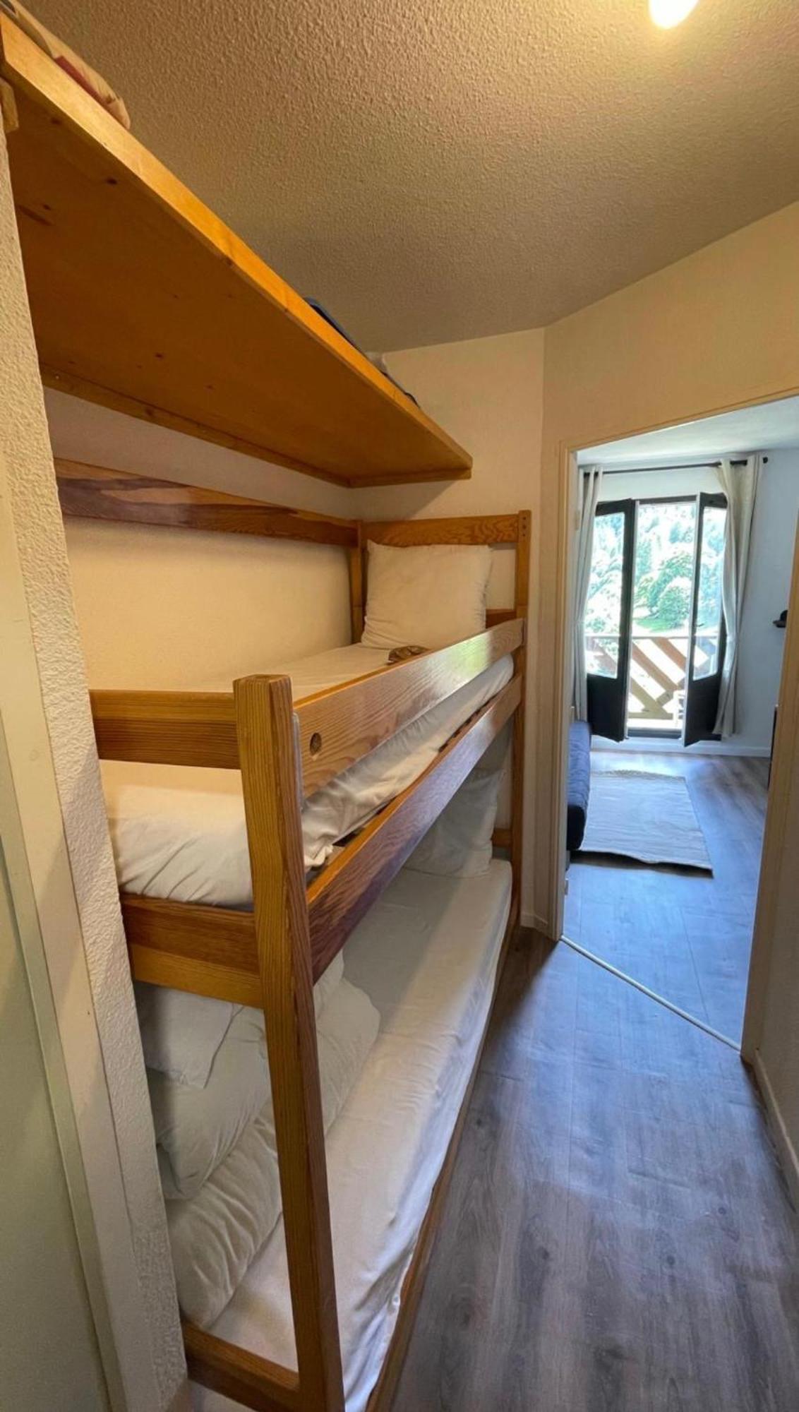 Studio Cosy 4 Couchages Avec Parking Et Balcon, Au Pied Telesiege Et Vente Forfaits A La Foux D'ألو المظهر الخارجي الصورة