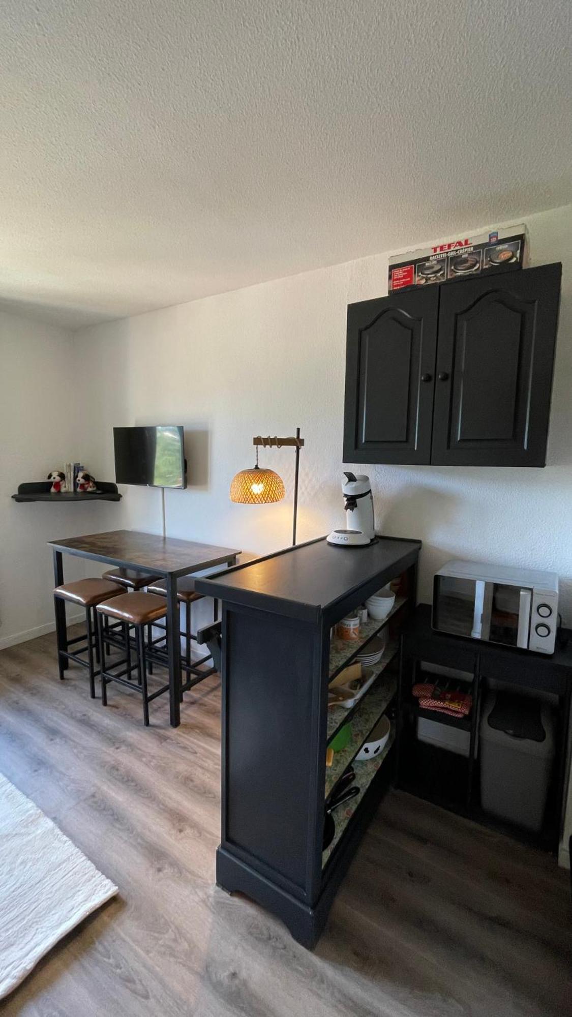 Studio Cosy 4 Couchages Avec Parking Et Balcon, Au Pied Telesiege Et Vente Forfaits A La Foux D'ألو المظهر الخارجي الصورة