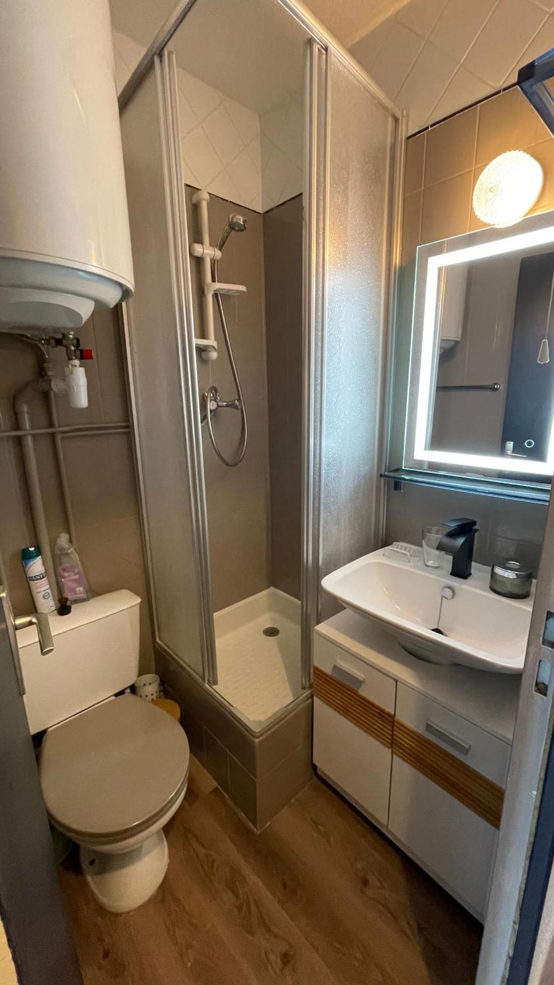 Studio Cosy 4 Couchages Avec Parking Et Balcon, Au Pied Telesiege Et Vente Forfaits A La Foux D'ألو المظهر الخارجي الصورة