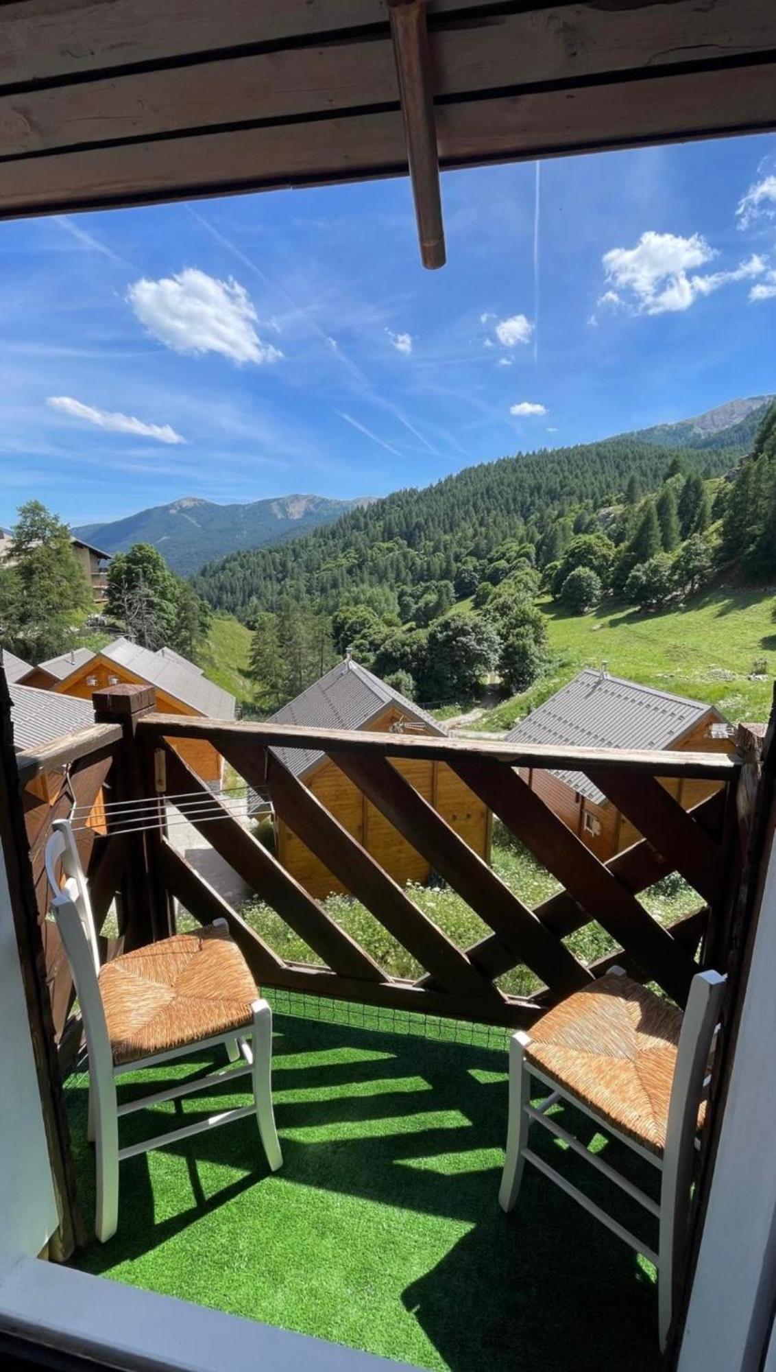 Studio Cosy 4 Couchages Avec Parking Et Balcon, Au Pied Telesiege Et Vente Forfaits A La Foux D'ألو المظهر الخارجي الصورة